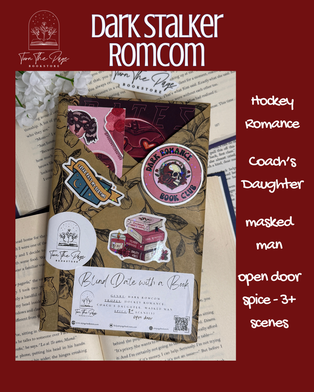 Blind Date with a Book