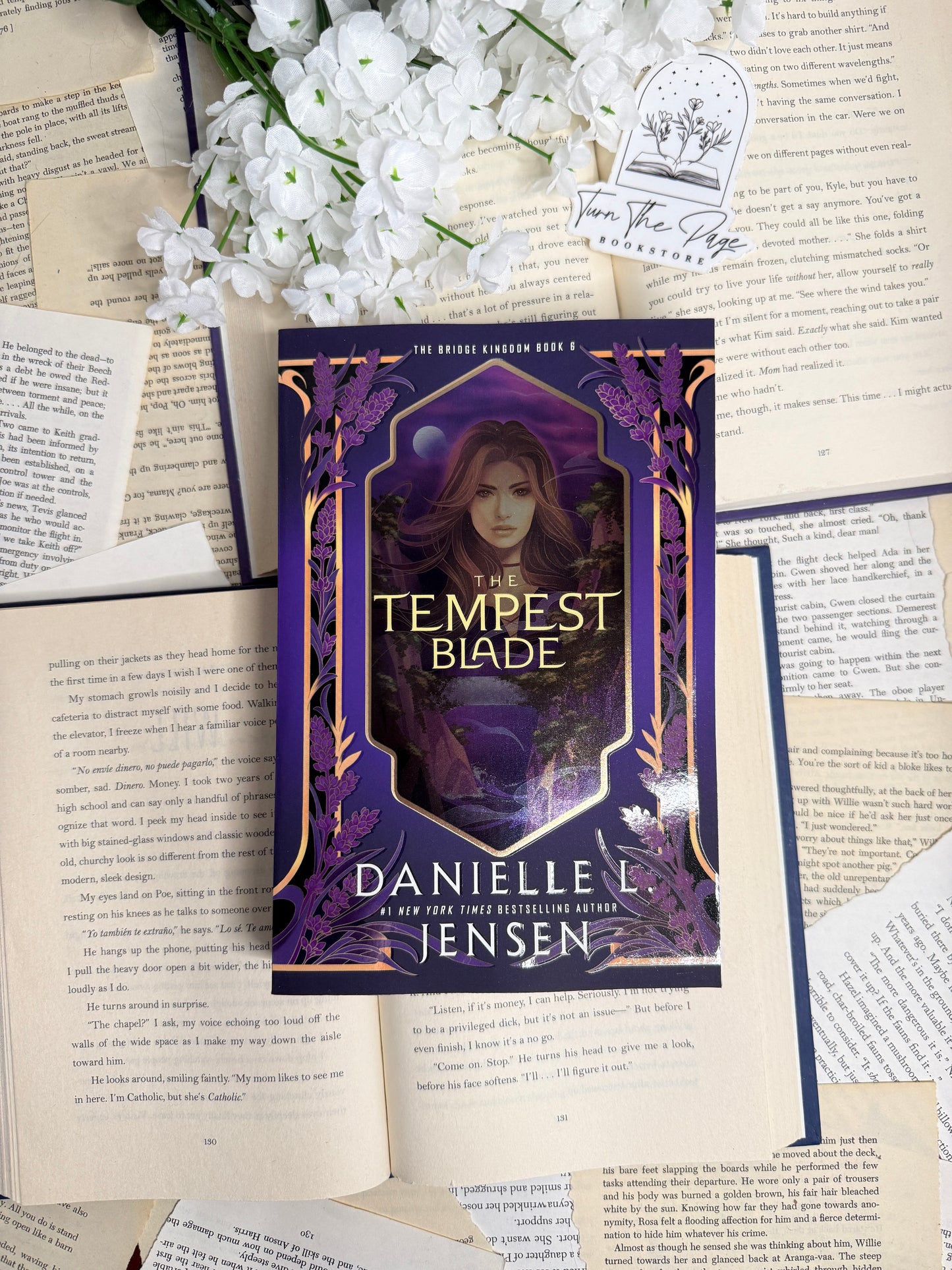 The Tempest Blade by Danielle L. Jenesen