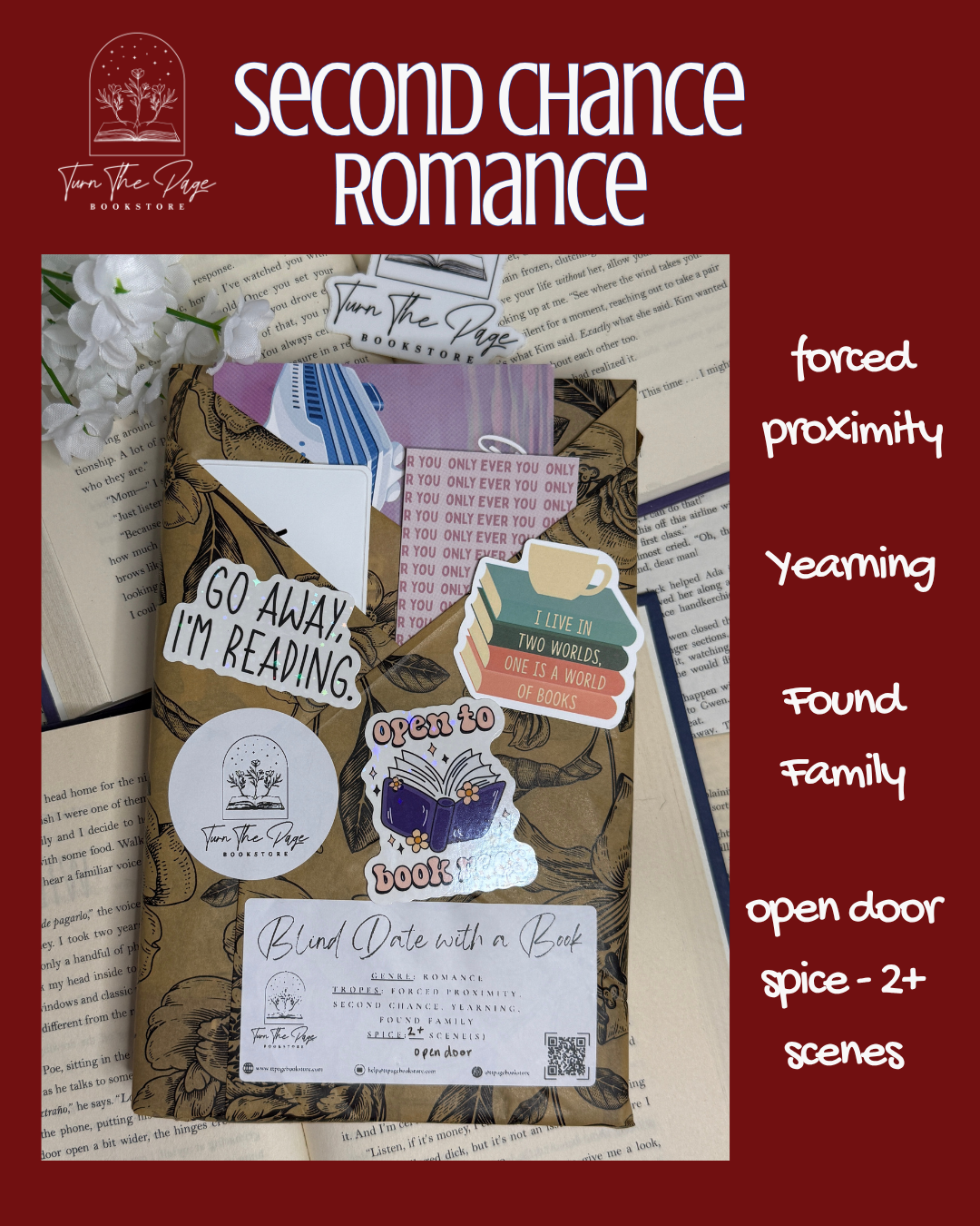 Blind Date with a Book