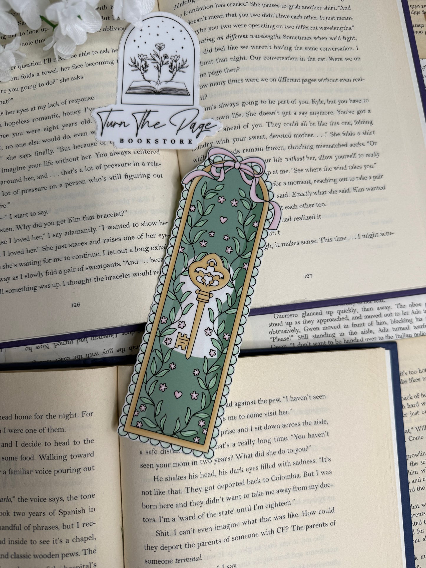 Secret Key Bookmark