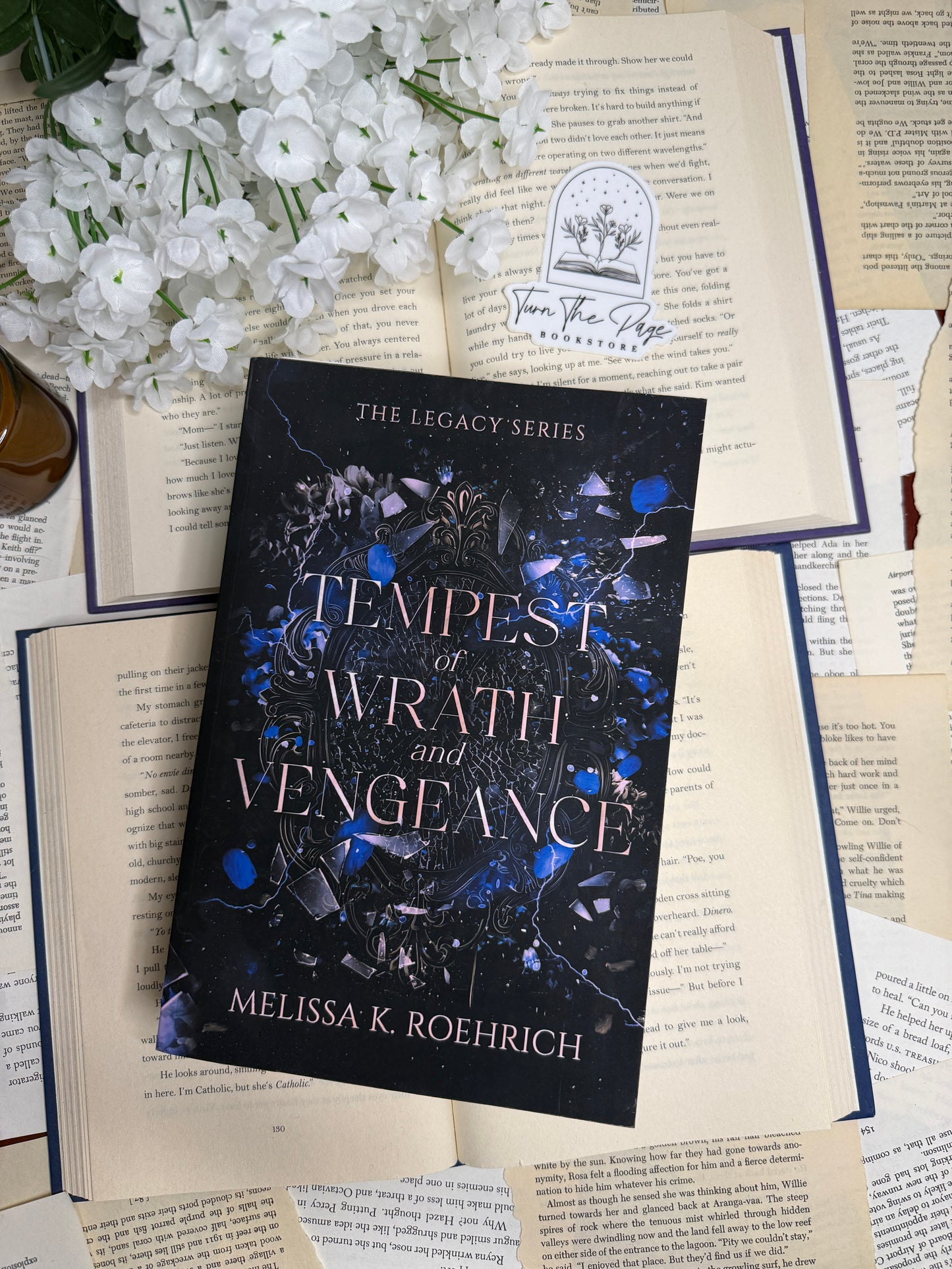 Tempest of Wrath and Vengeance by Melissa K. Roehrich