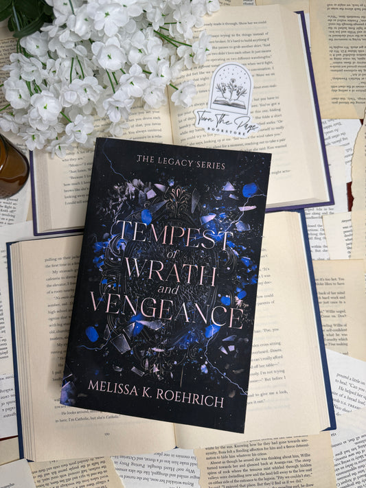 Tempest of Wrath and Vengeance by Melissa K. Roehrich