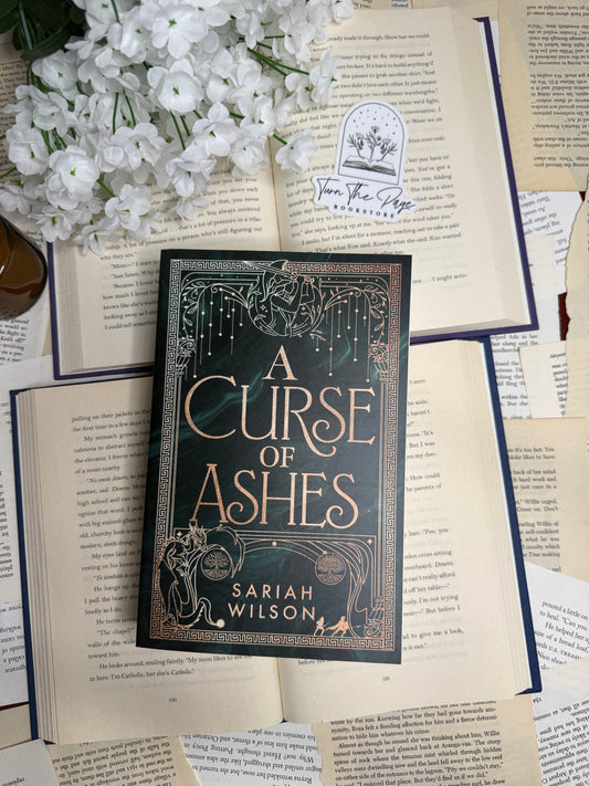 A Curse of Ashes by Sariah Wilson