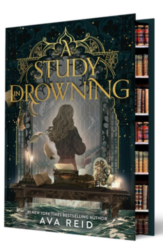 PREORDER: A Study in Drowning by Ava Reid Deluxe Edition