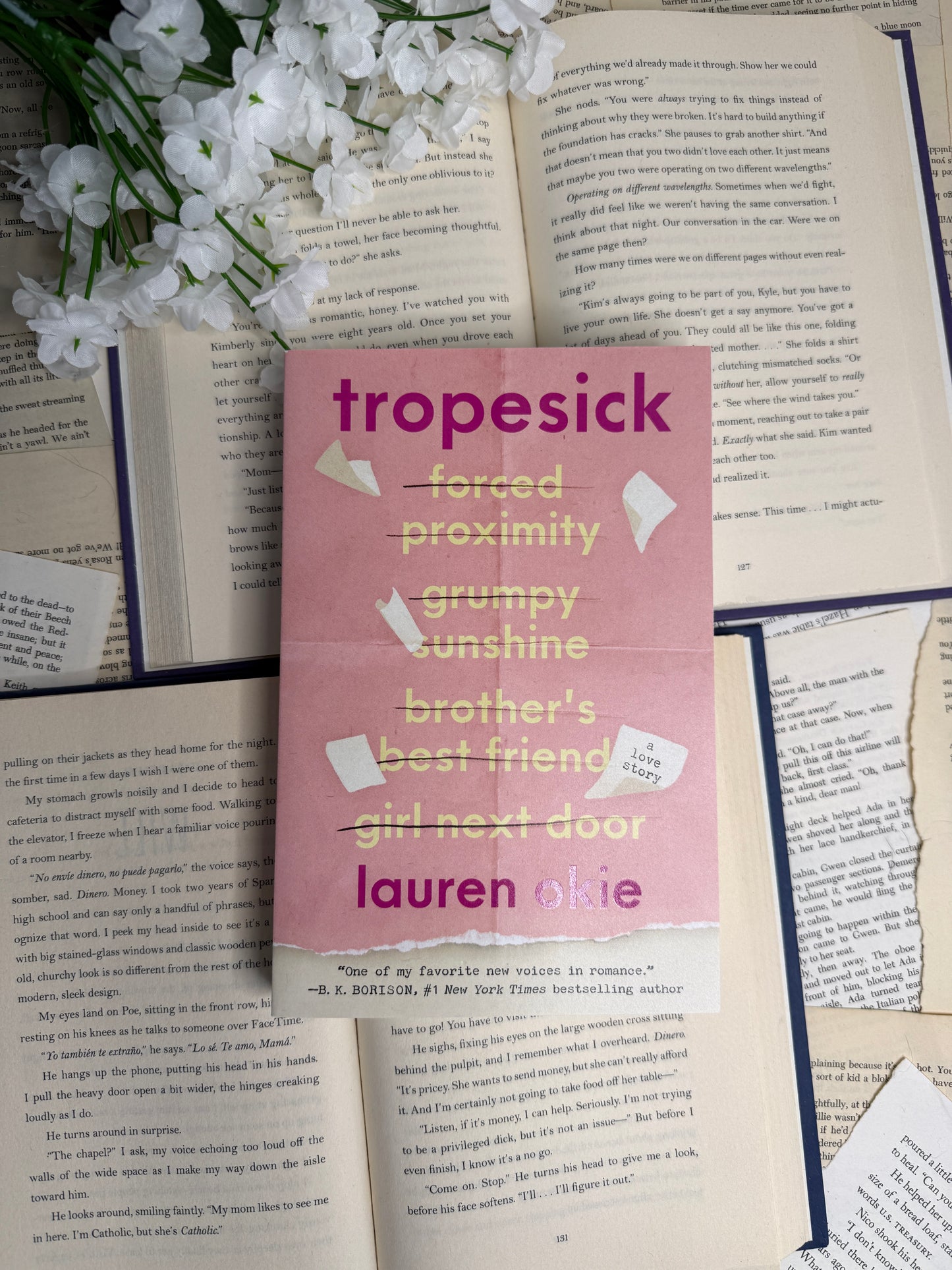 Tropesick by Lauren Okie