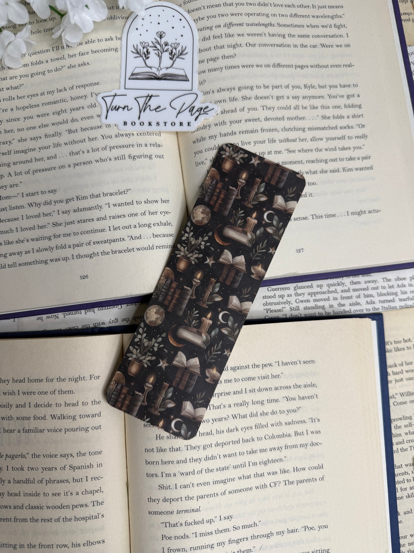 Dark Academia Bookmark