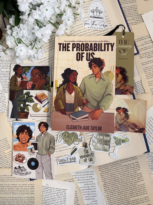 The Probability of Us by Elizabteh-Jade Taylor -author swag