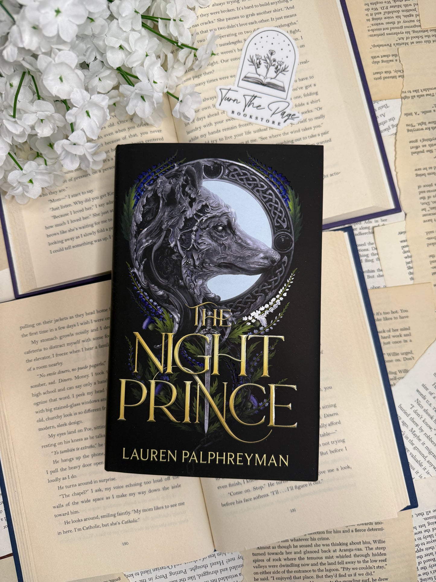 The Night Prince by Lauren Palphreyman