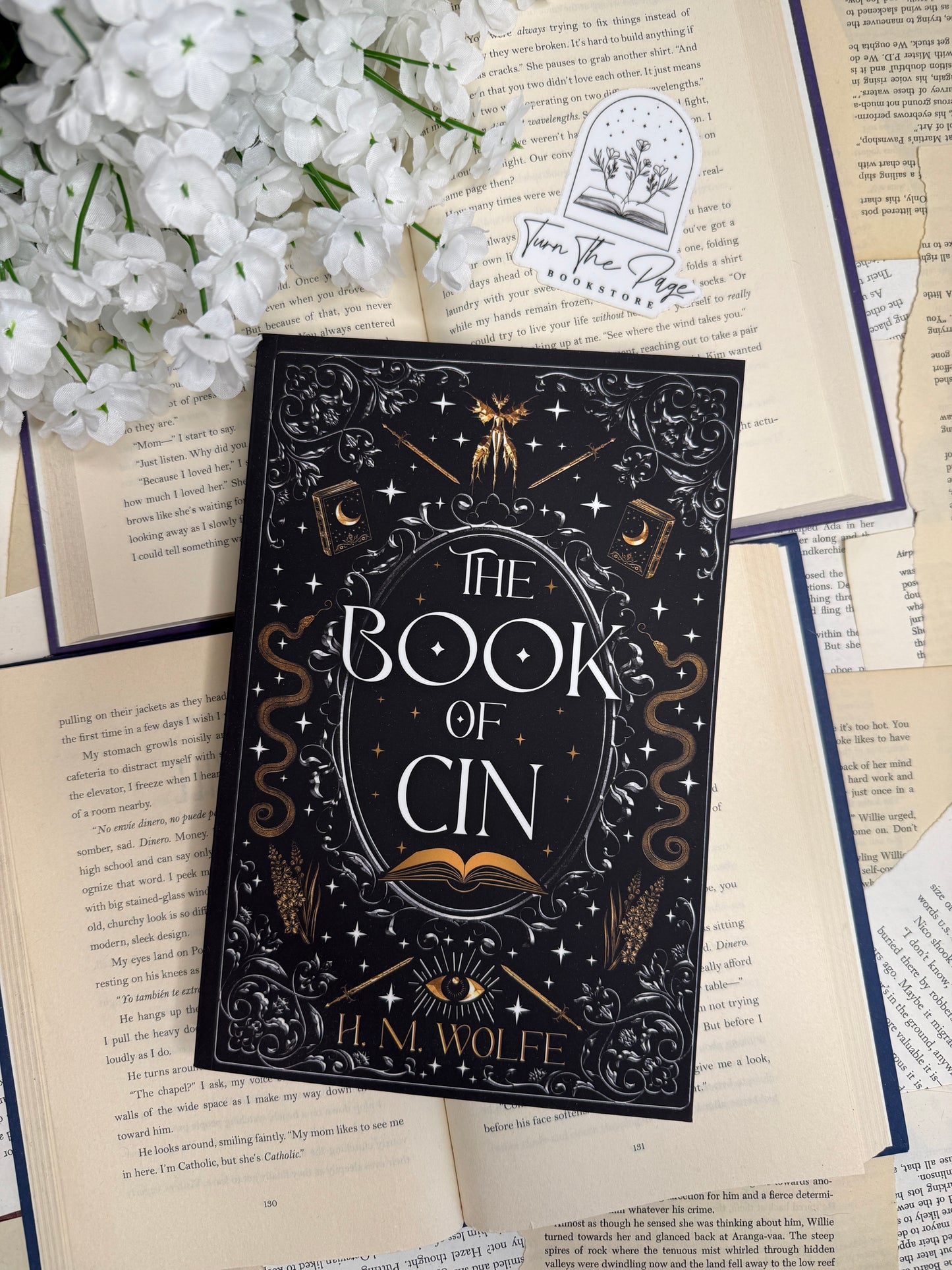 The Book of Cin by H.M. Wolfe