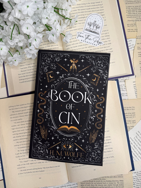 The Book of Cin by H.M. Wolfe