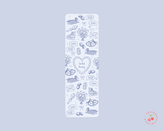 Heated Rivalry Bookmark