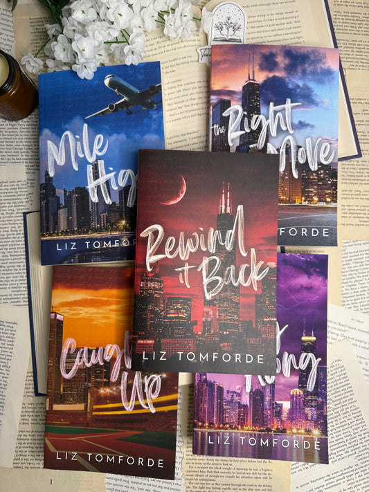 OG The Windy City Series Set by Liz Tomforde