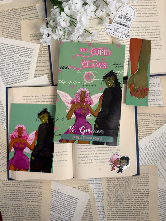 The Cupid Claws by B. Grimm - author swag
