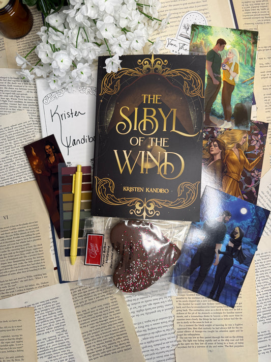 The Sibyl of the Wind by Kristen Kandibo - with goodies!