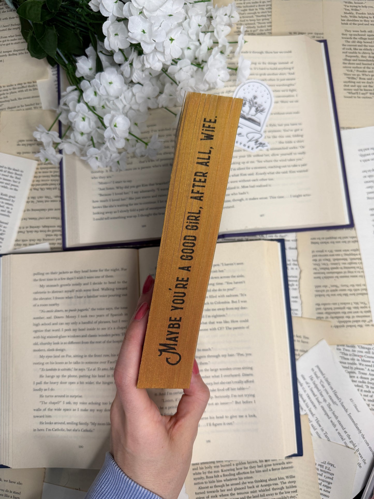 Bourbon & Proof by Victoria Wilder - sprayed edges