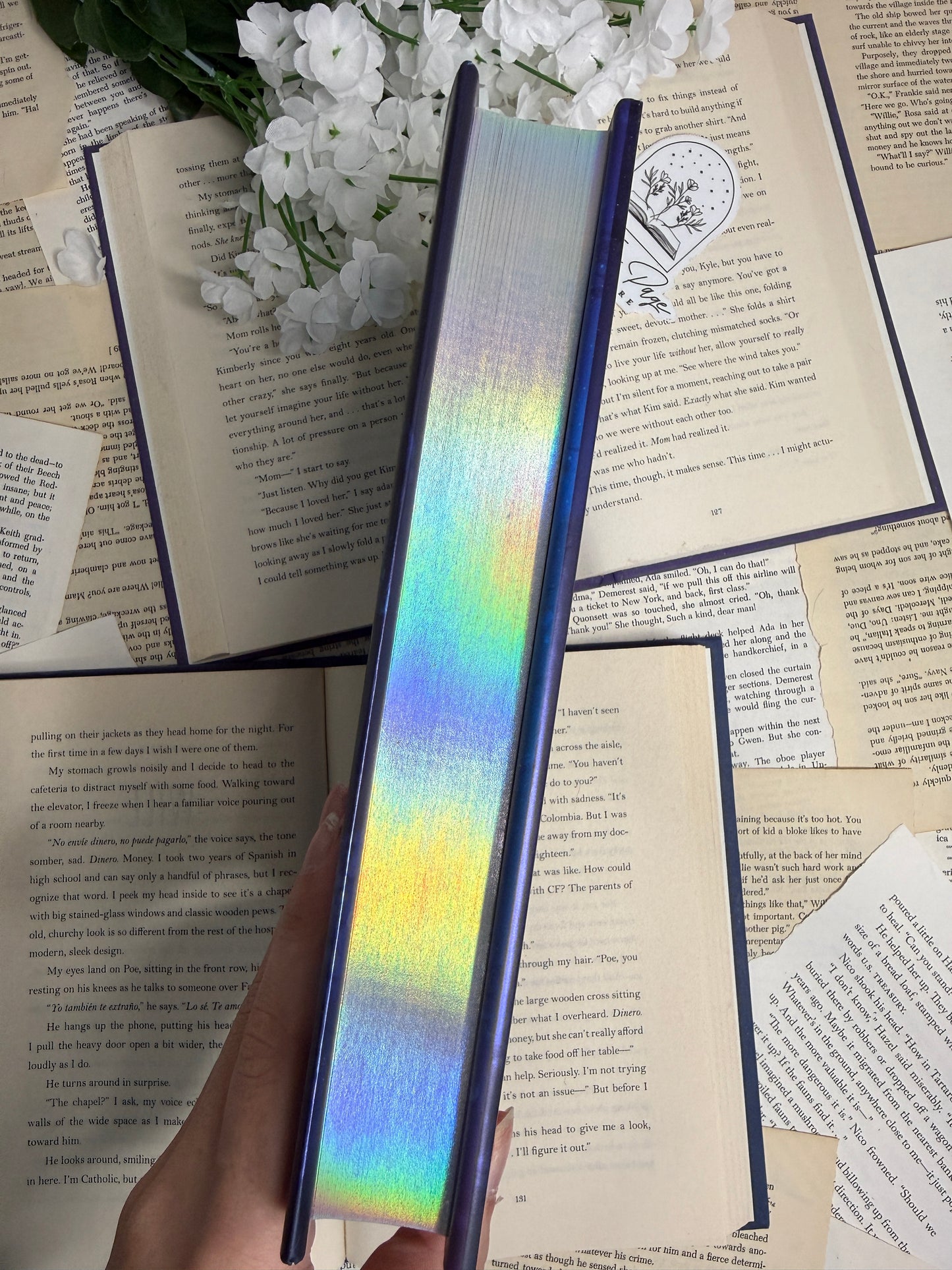 The Wicked Sea by Jordan Stephanie Gray - sprayed edges