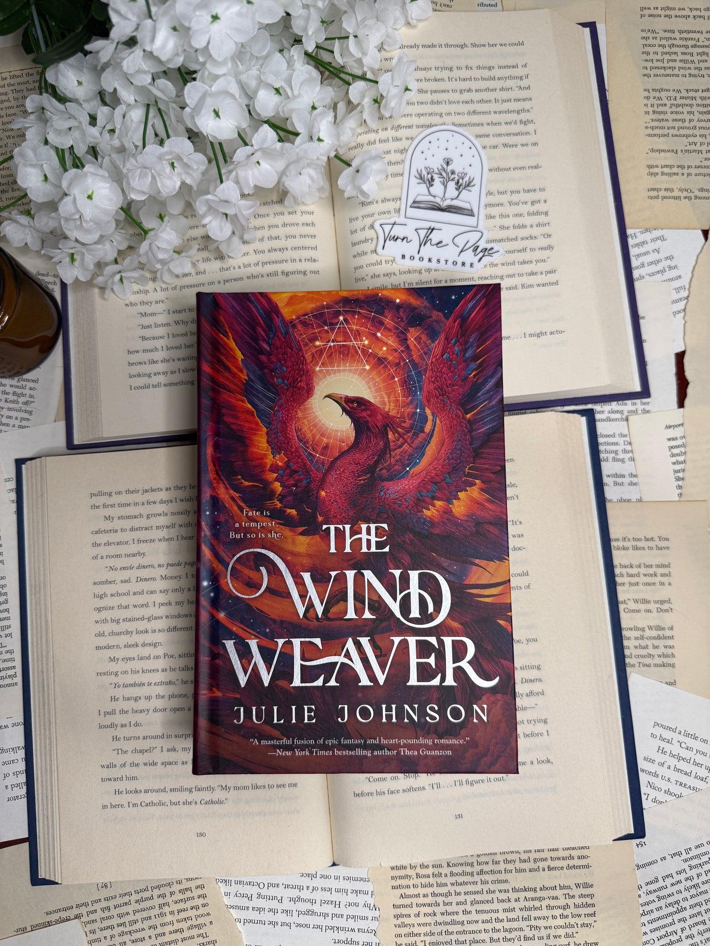 The Wind Weaver by Julie Johnson