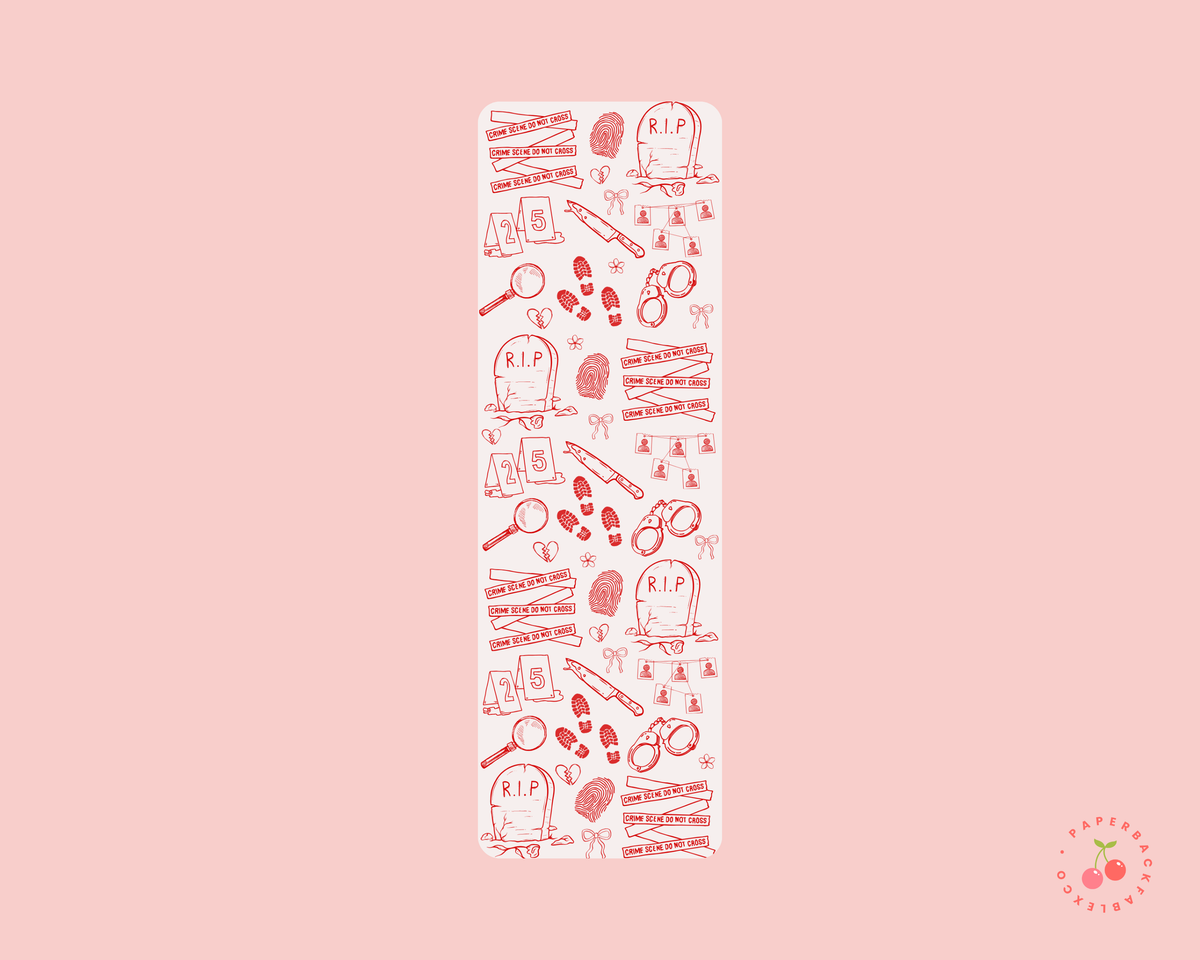 Crime Scene  Bookmark