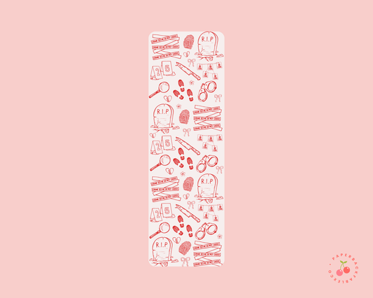 Crime Scene  Bookmark