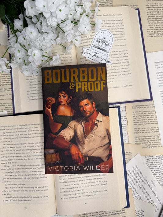 Bourbon & Proof by Victoria Wilder - sprayed edges
