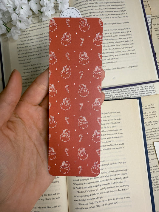Vintage Santa Bookmark