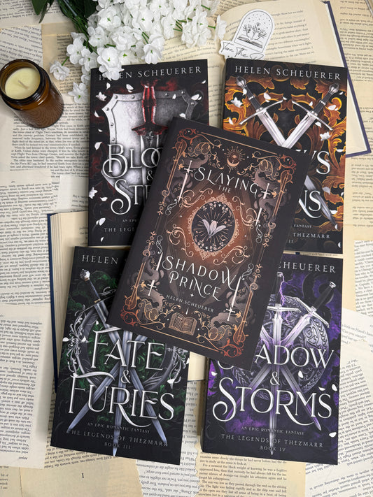 The Legends of Thezmarr Series Set by Helen Scheuerer