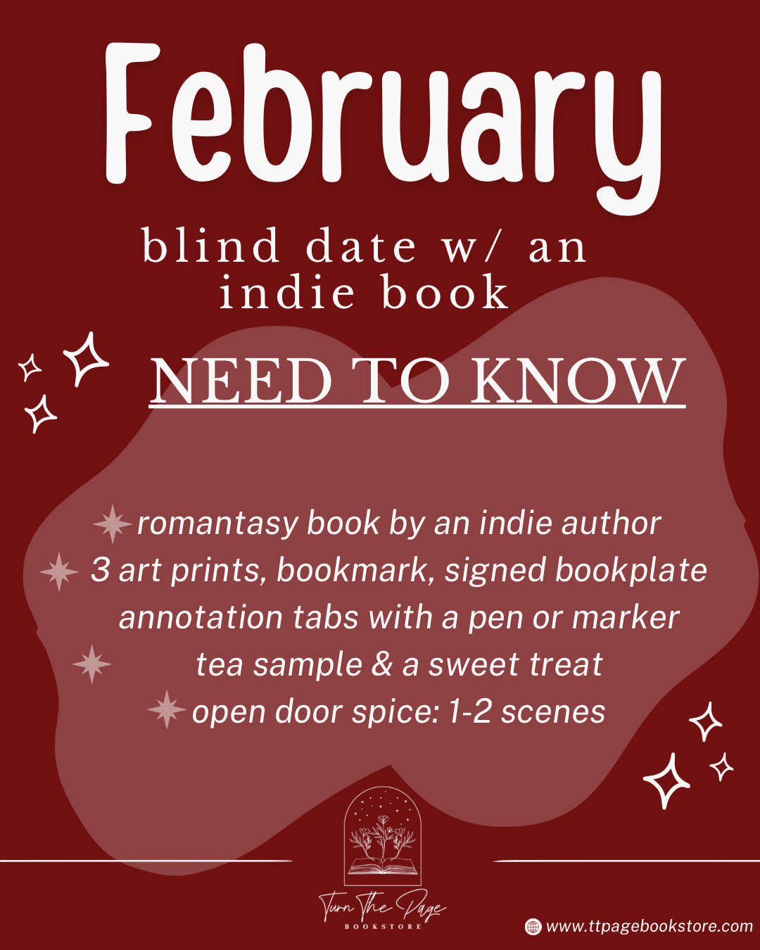 Monthly Blind Date With An Indie Book