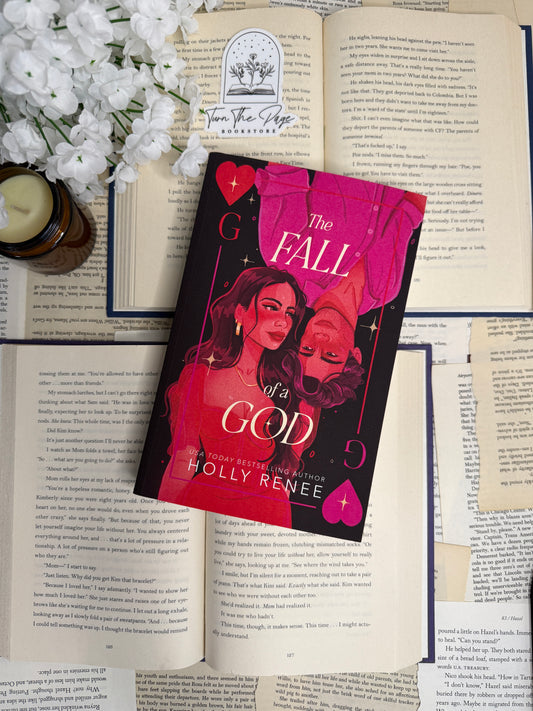 The Fall of a God by Holly Renee