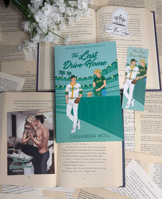 The Last Drive Home by Cassandra Moll - author swag