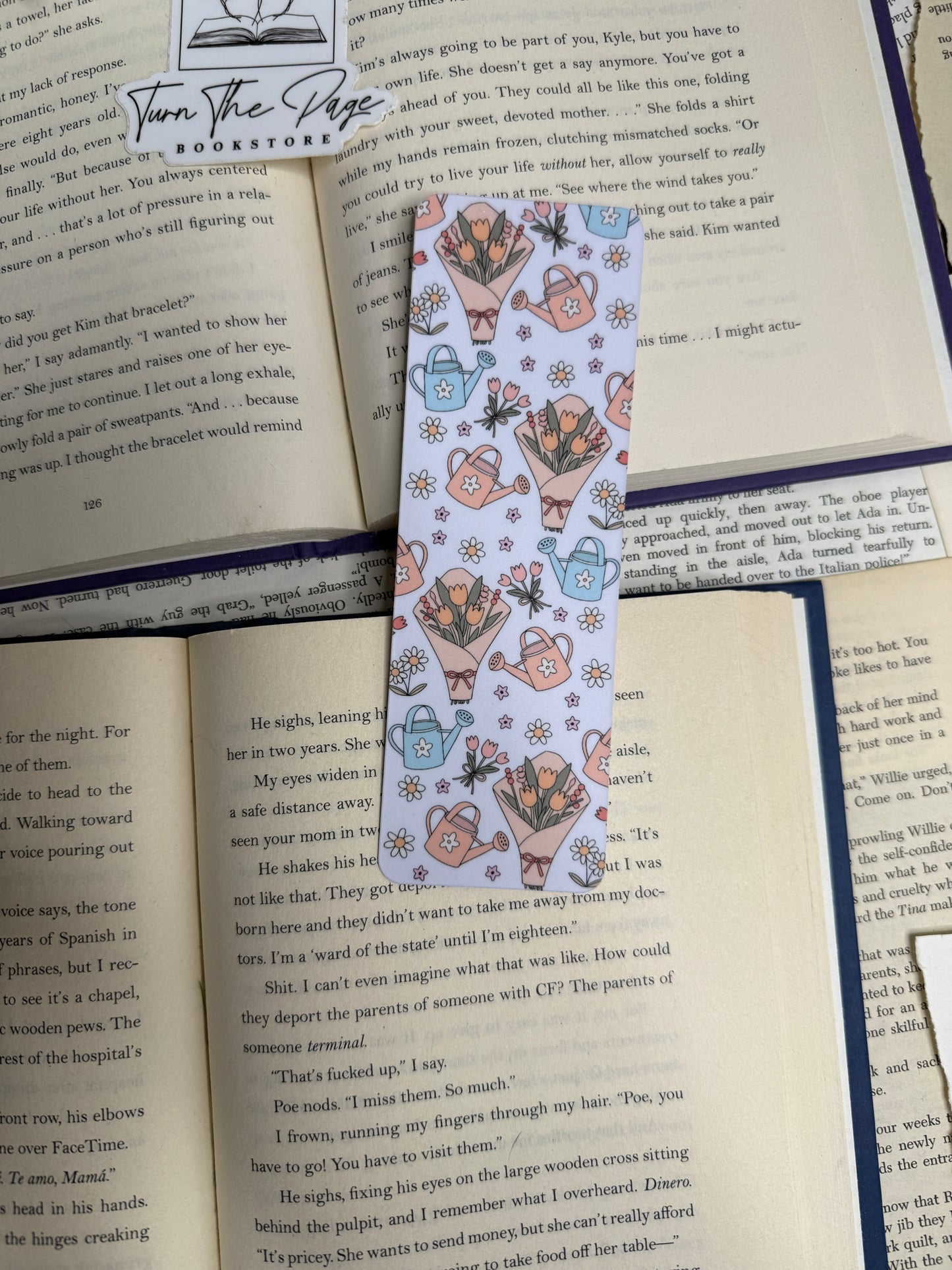 Spring Fling Bookmark