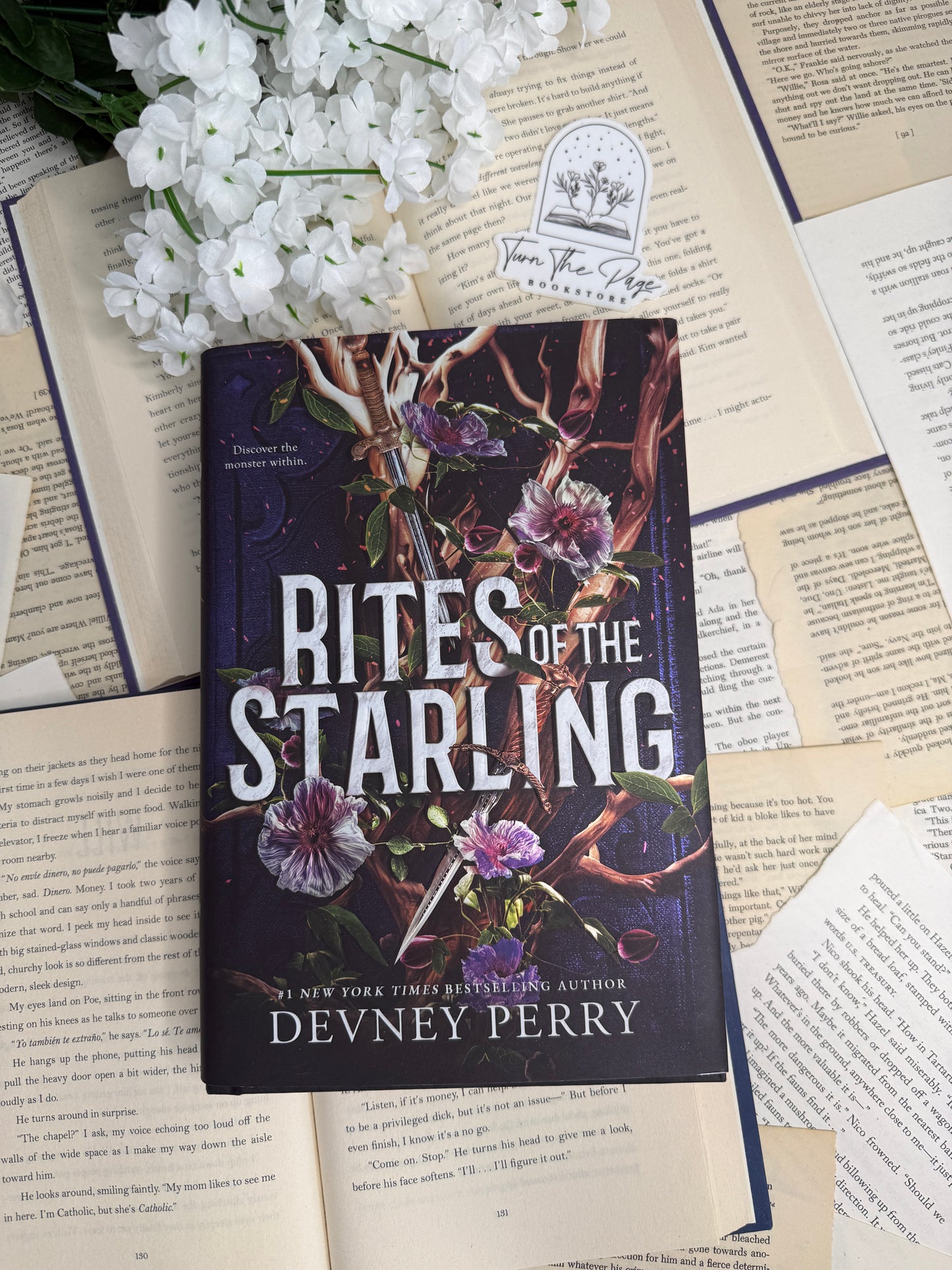 Rites of the Starling Deluxe Edition by Devney Perry