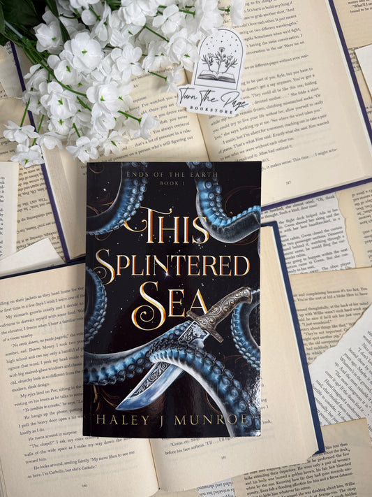 This Splintered Sea by Haley J. Munroe - signed