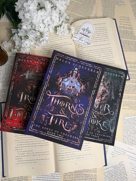 The Ashes of Thezmarr by Helen Scheuerer