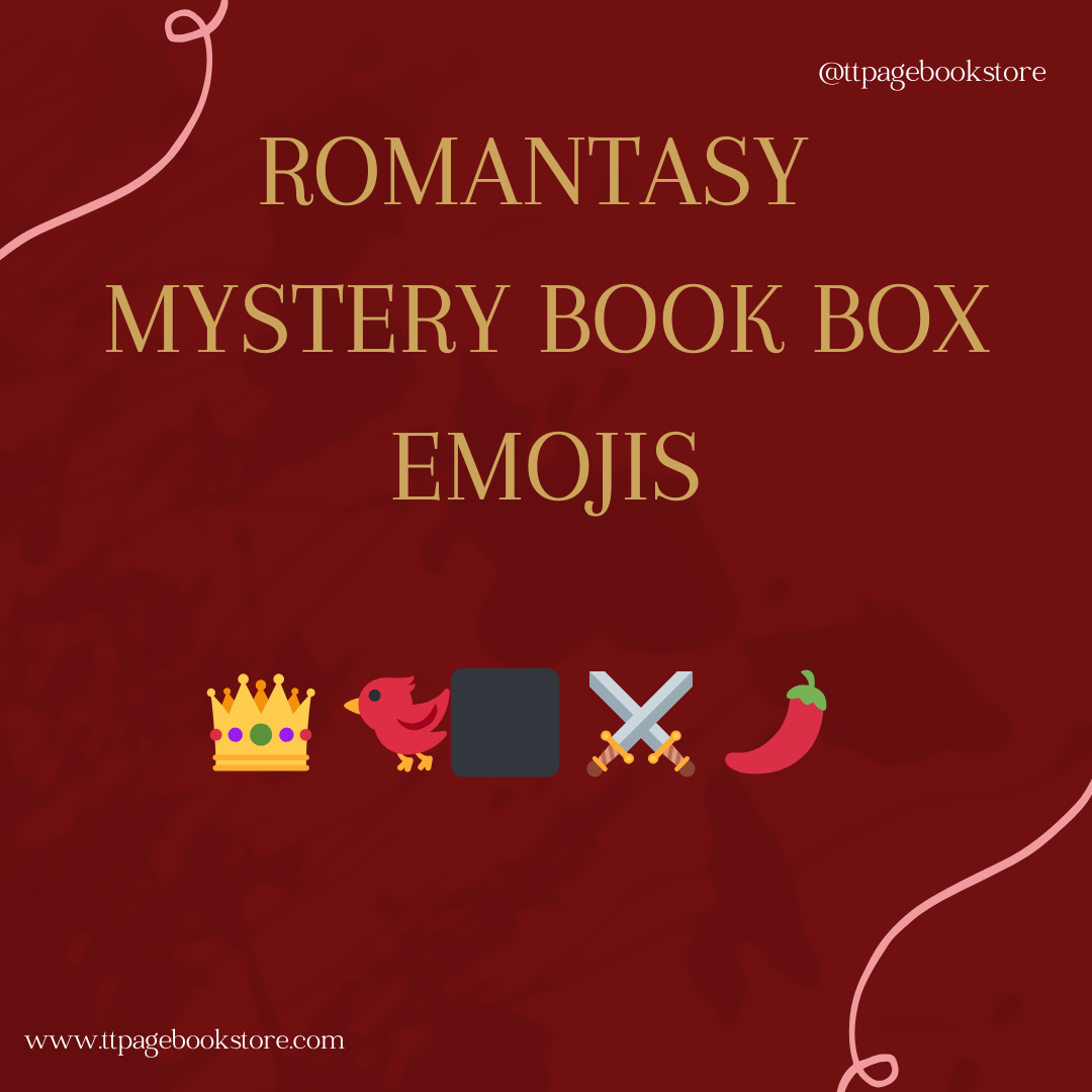 Mystery Book Boxes