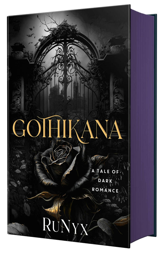 Gothikana by RuNyx - sprayed edges