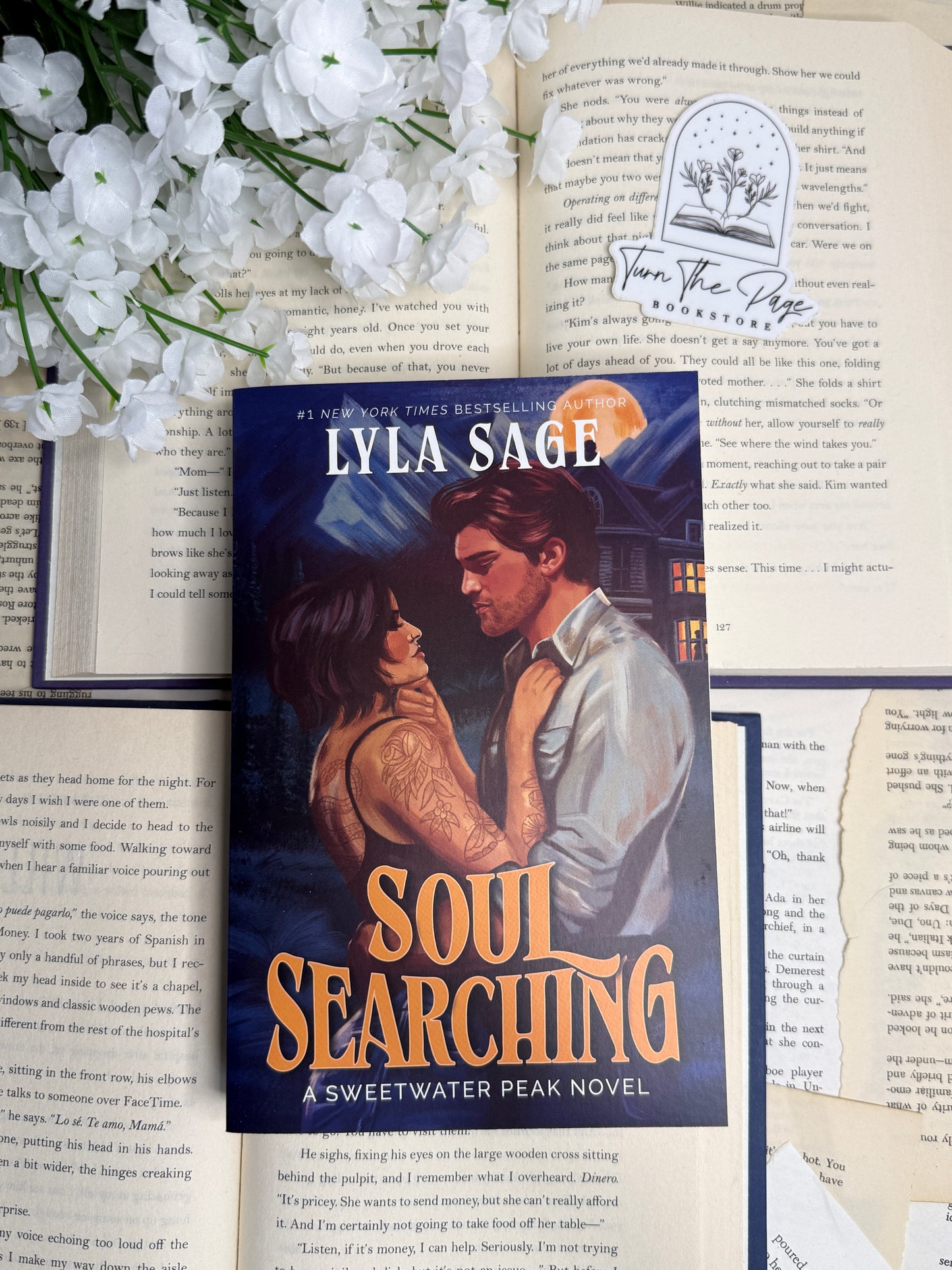 Soul Searching by Lyla Sage