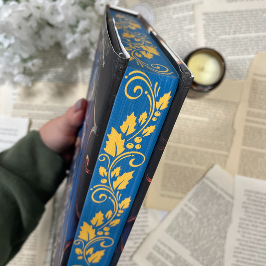 Slight Damage: The Wren in the Holly Library by K.A. Lindle (special edition)