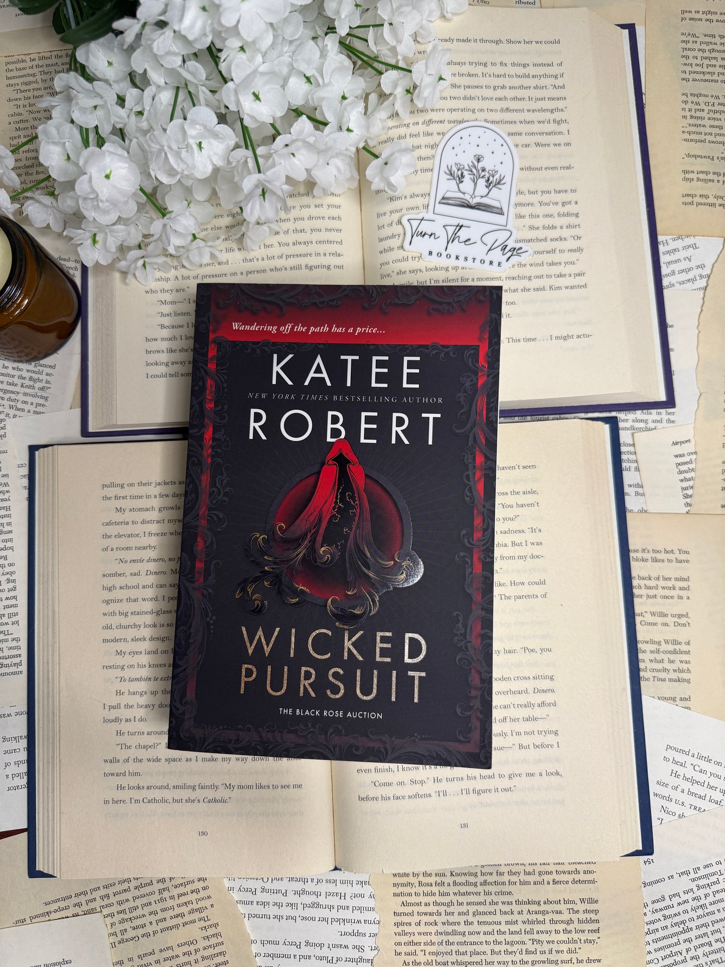 Wicked Pursuit by Katee Robert
