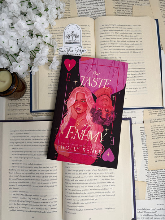 The Taste of an Enemy by Holly Renee