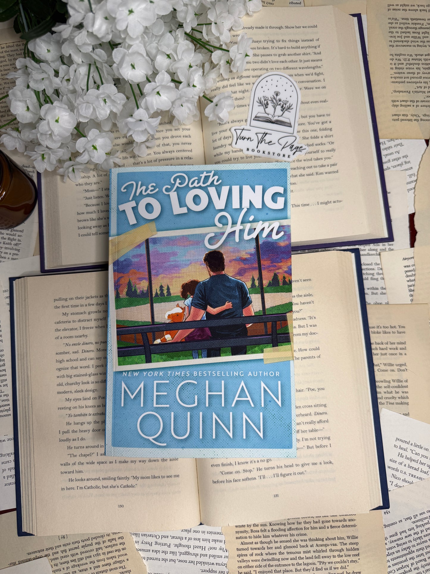 The Path to Loving Him by Meghan Quinn