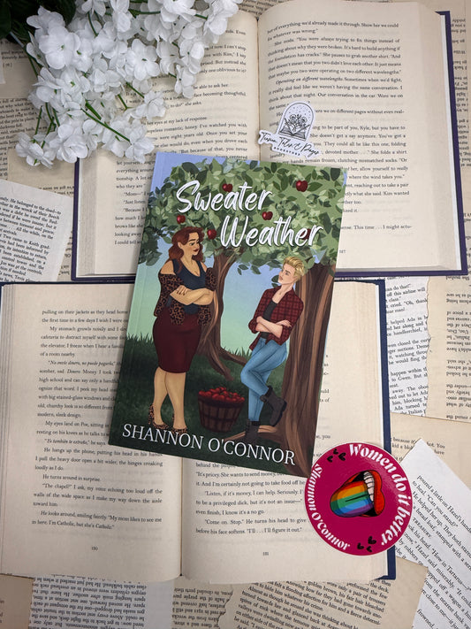 Sweater Weather by Shannon O' Connor - signed with swag