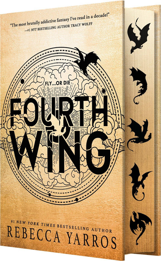 Fourth Wing by Rebecca Yarros (Wing and Claw Collection)