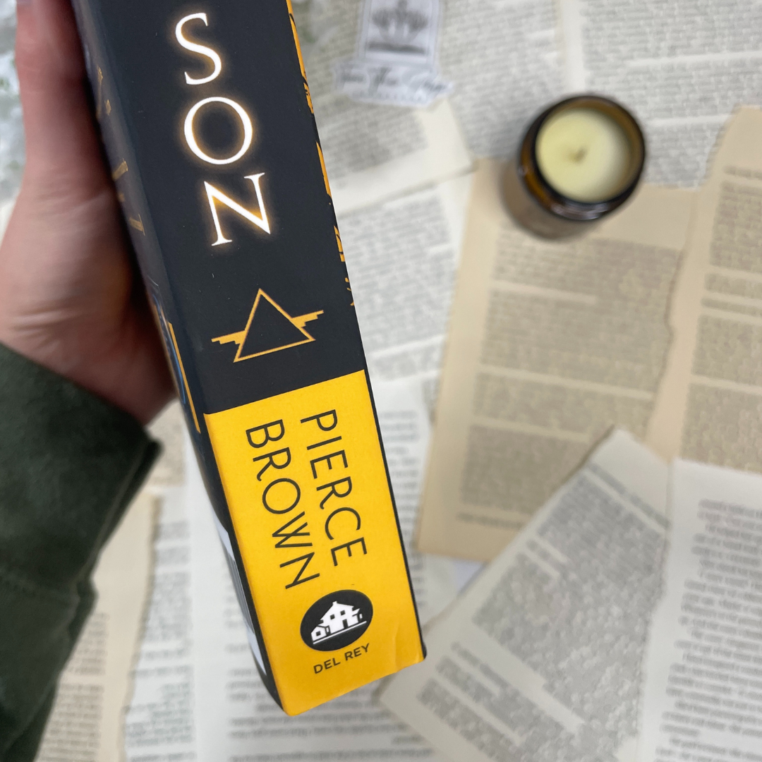 Slight Damage: Golden Son by Pierce Brown