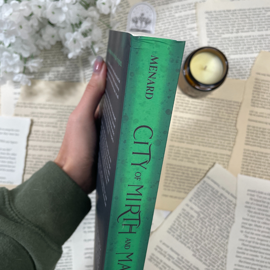 Slight Damage: City Of Mirth And Malice by Alexis L. Menard