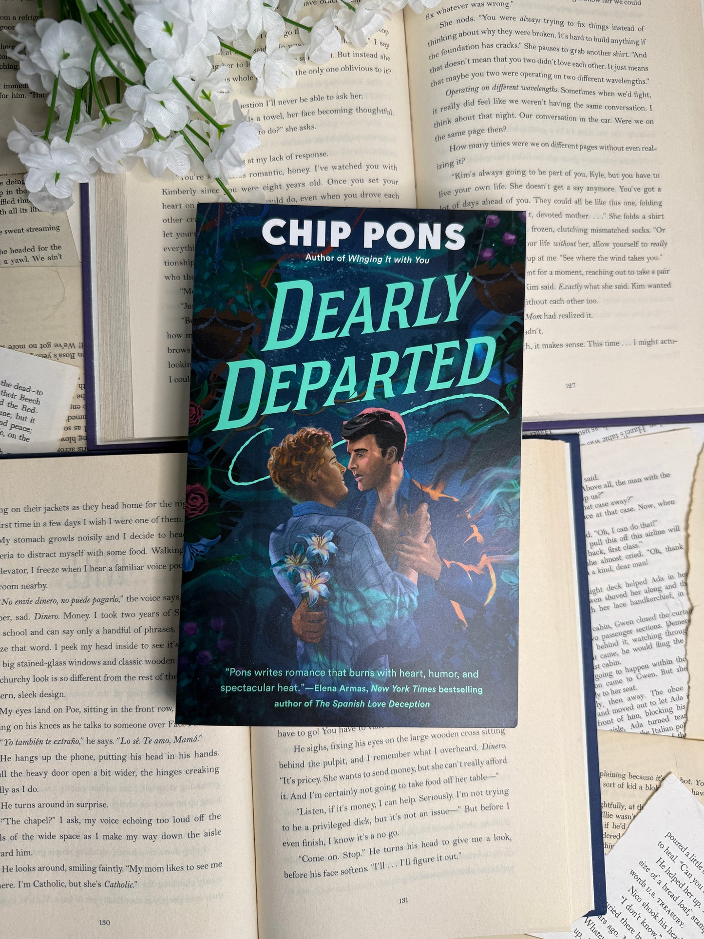 Dearly Departed by Chip Pons