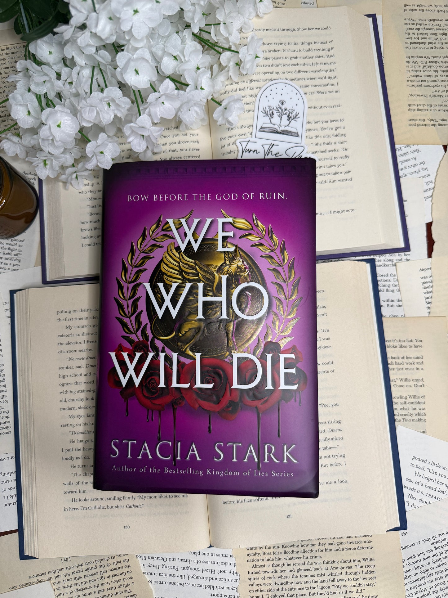 We Who Will Die by Stacia Stark Deluxe Edition