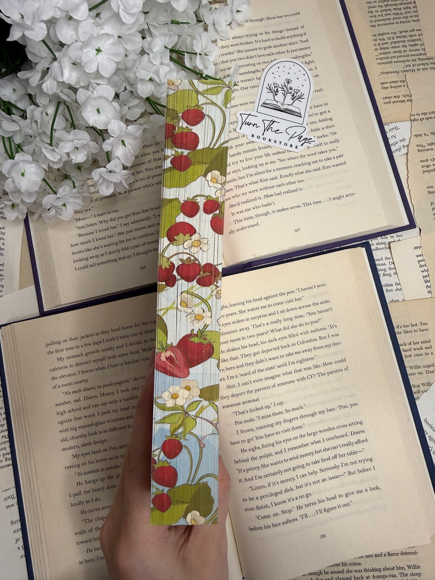 The Lovers by Kristin Case - sprayed edges