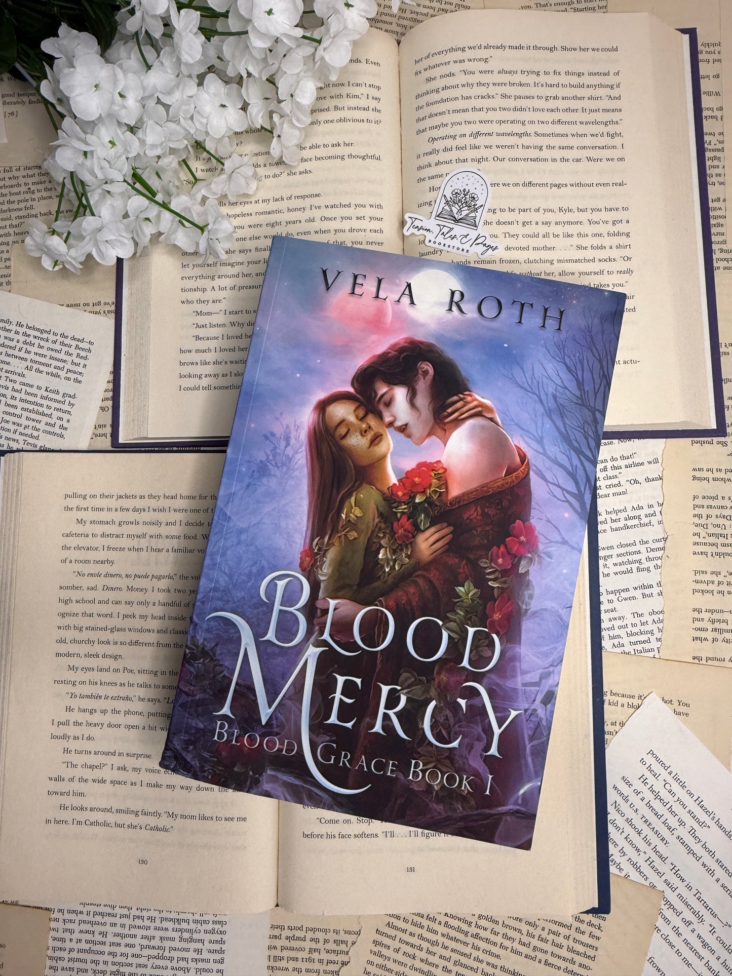 Blood Mercy by Vela Roth
