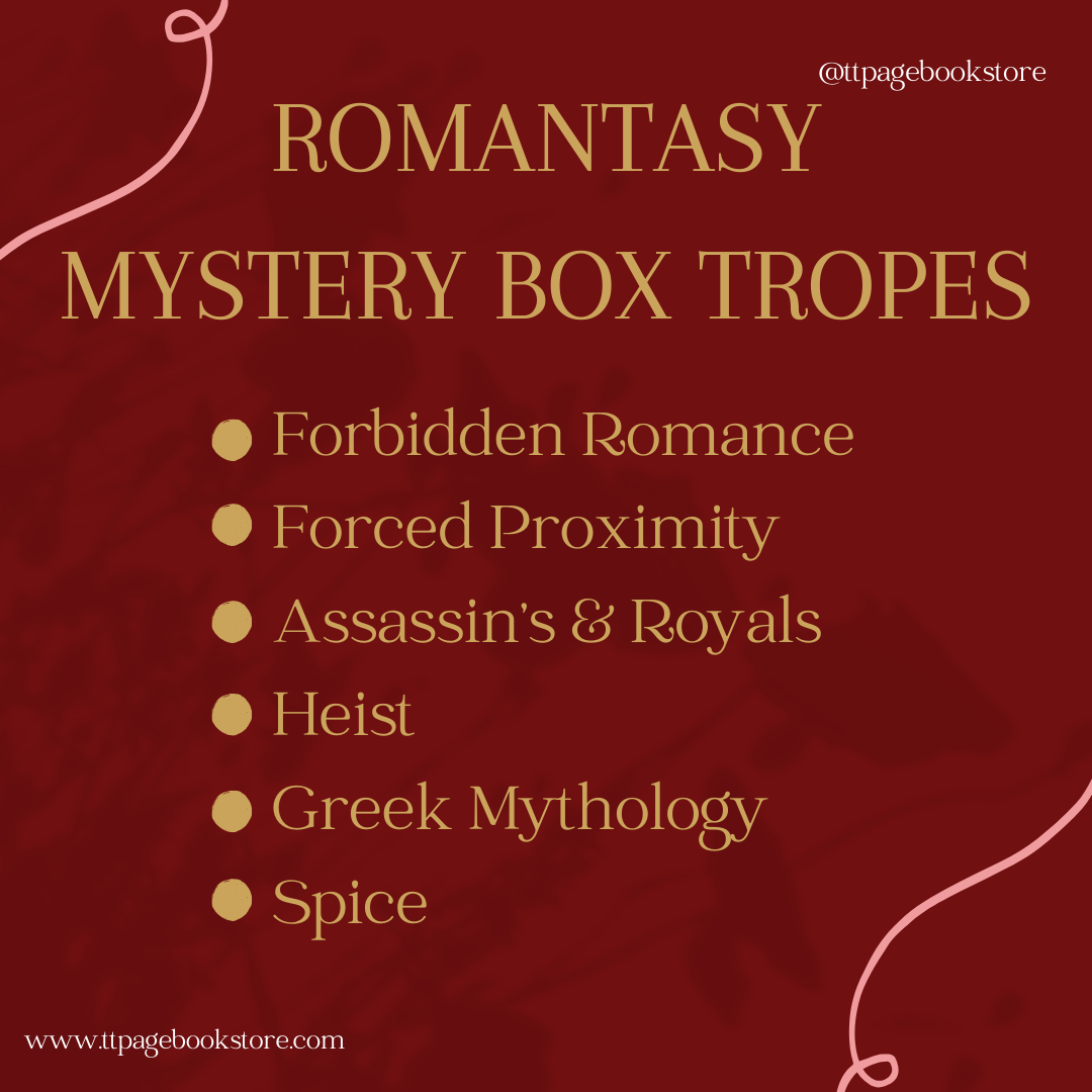 Mystery Book Boxes