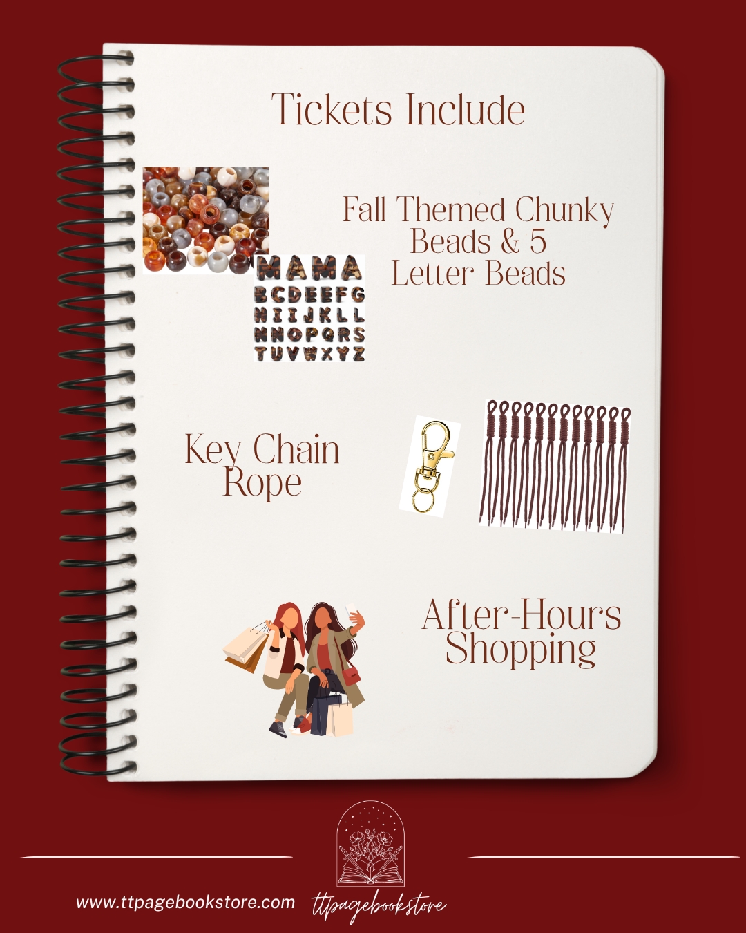 Fall Bag Charm Craft Night